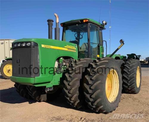 John Deere 9320 avis et fiche technique
