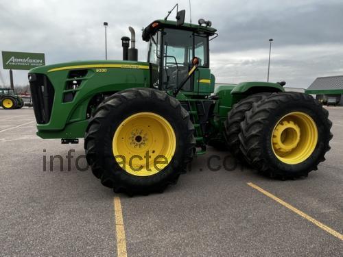 John Deere 9330 avis et fiche technique
