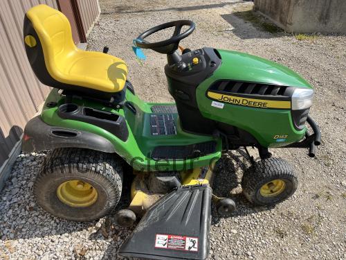 John Deere D155 avis et fiche technique