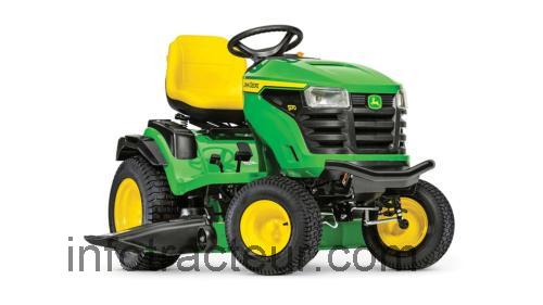 John Deere S170 avis et fiche technique