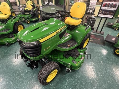 John Deere X758 fiche technique et avis
