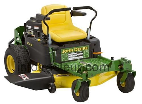 John Deere Z255 avis et fiche technique 