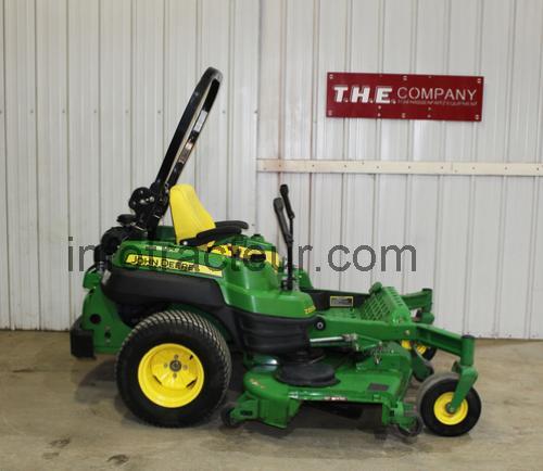 John Deere Z850A avis et fiche technique 
