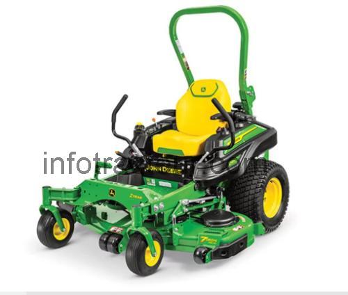 John Deere Z960M avis et fiche technique 
