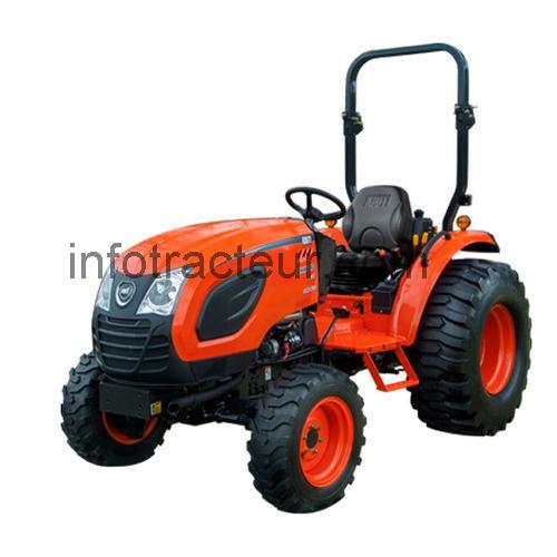 Kioti CK4010 fiche technique et avis