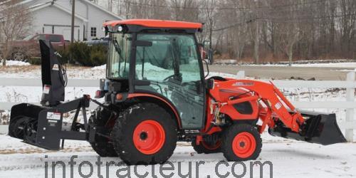 Kioti CK4010SE avis et fiche technique