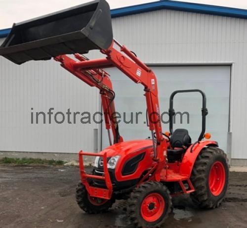 Kioti DK5510 avis et fiche technique