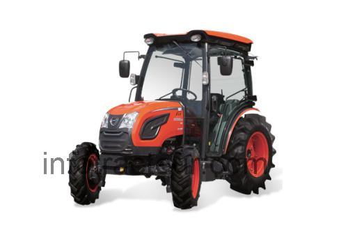 Kioti DK6010SE avis et fiche technique