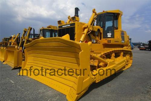 Komatsu D275A fiche technique et avis