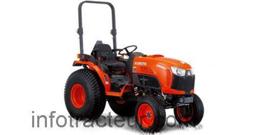 Kubota B3350 fiche technique et avis
