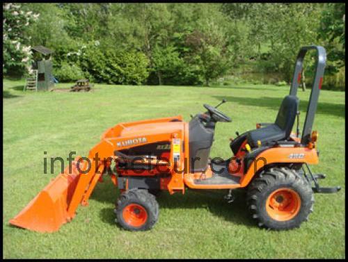 Kubota BX2230 avis et fiche technique