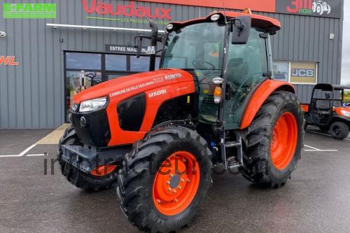 Kubota M5091 fiche technique et avis