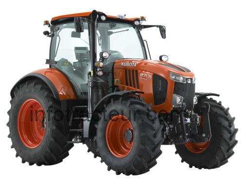 Kubota M7-131 avis et fiche technique