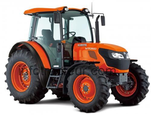 Kubota M7060 avis et fiche technique
