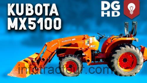 Kubota MX5100 avis et fiche technique