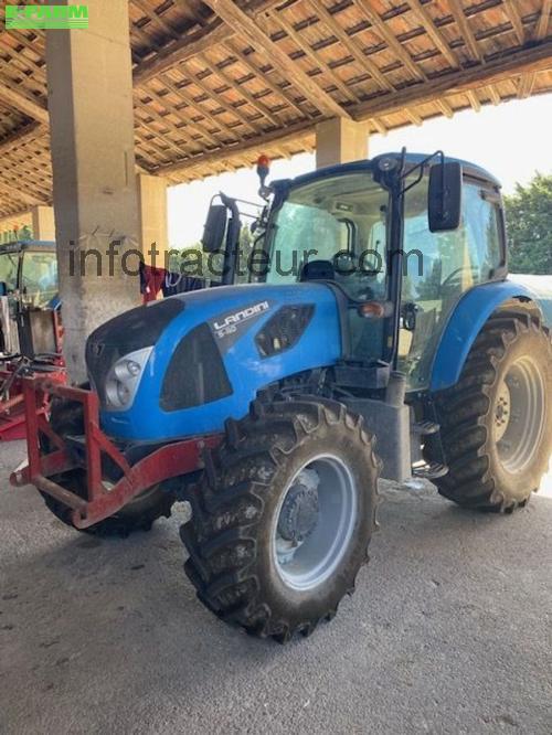 Landini 5-110H avis et fiche technique