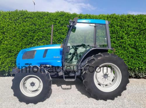 Landini Globus 70 fiche technique et avis