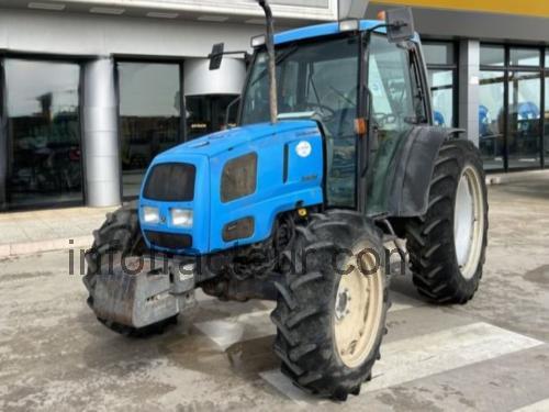 Landini Globus 80 fiche technique et avis