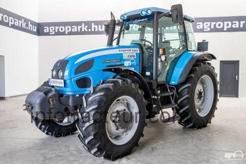 Landini Legend 130 avis et fiche technique 