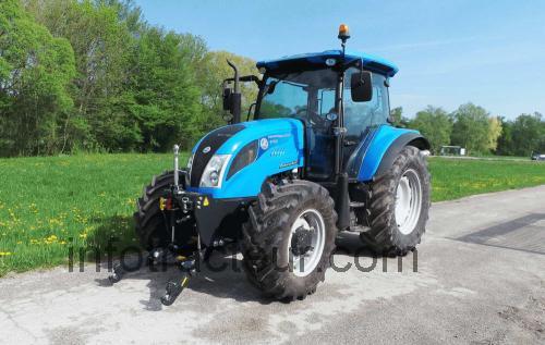 Landini Powermondial 115 fiche technique et avis