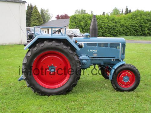 Lanz Bulldog D 2416 avis et fiche technique 