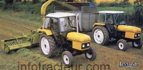 Leyland 802 avis et fiche technique