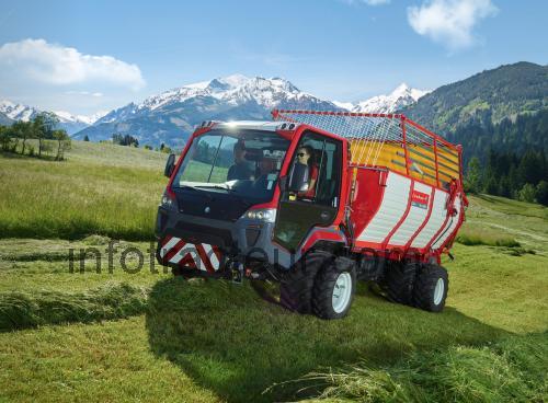 Lindner Unitrac 122 fiche technique et avis