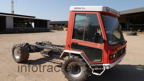 Lindner Unitrac 75 avis et fiche technique 