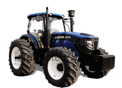 Lovol 1654 fiche technique et avis