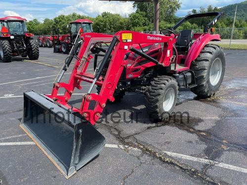 Mahindra 2555 avis et fiche technique 