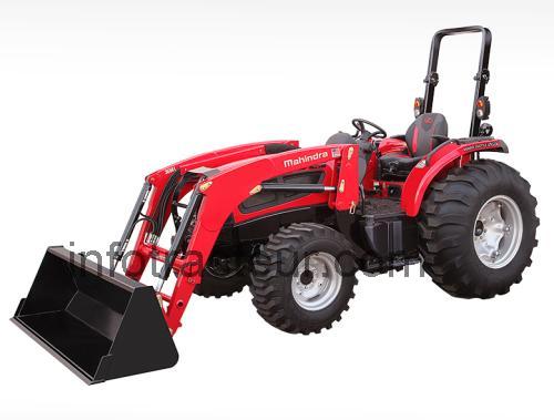 Mahindra 3650 HST avis et fiche technique