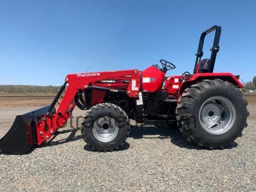 Mahindra 4550 avis et fiche technique 