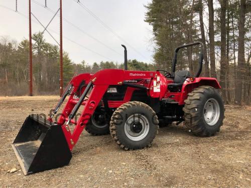 Mahindra 5555 avis et fiche technique 