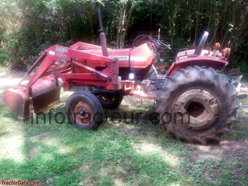 Massey Ferguson 1040 fiche technique et avis