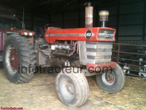 Massey Ferguson 1170 fiche technique et avis