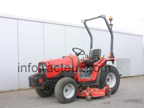 Massey Ferguson 1220 avis et fiche technique