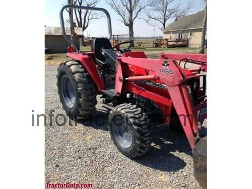 Massey Ferguson 1440 avis et fiche technique