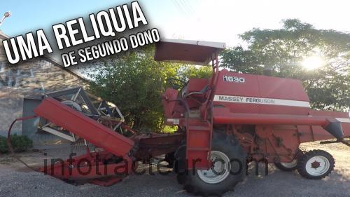 Massey Ferguson 1630 avis et fiche technique