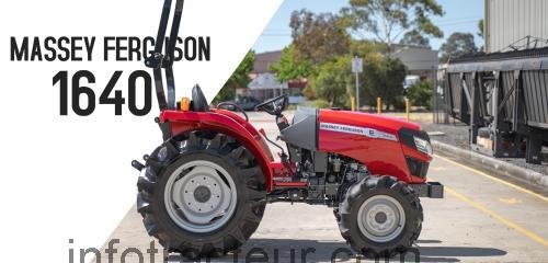 Massey Ferguson 1640 avis et fiche technique