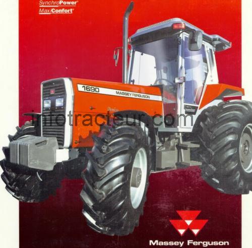 Massey Ferguson 1690 avis et fiche technique