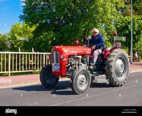 Massey Ferguson 1950 avis et fiche technique
