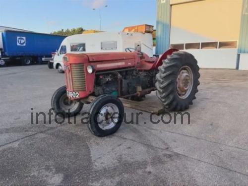 Massey Ferguson 1980 fiche technique et avis