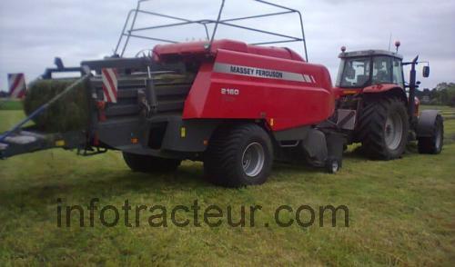 Massey Ferguson 2160 avis et fiche technique 