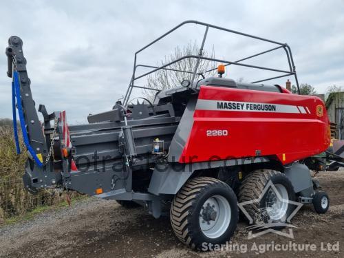 Massey Ferguson 2260 fiche technique et avis