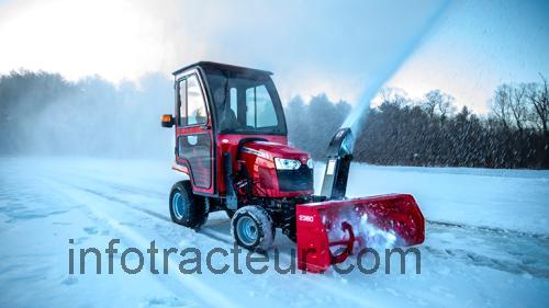 Massey Ferguson 2360 fiche technique et avis