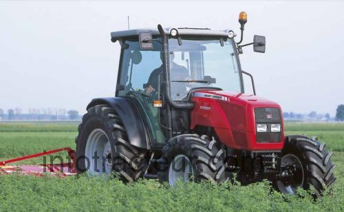 Massey Ferguson 2440 fiche technique et avis