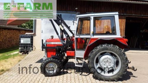Massey Ferguson 254 avis et fiche technique 