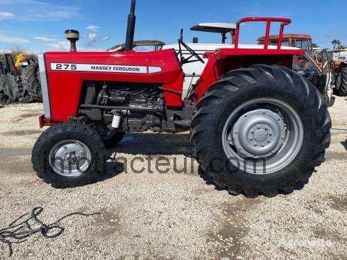 Massey Ferguson 275 fiche technique et avis