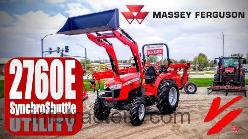 Massey Ferguson 2760 fiche technique et avis