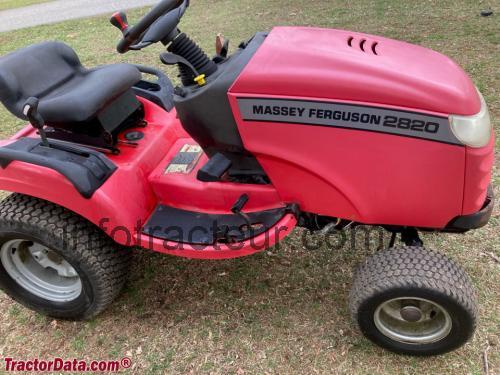 Massey Ferguson 2820 fiche technique et avis